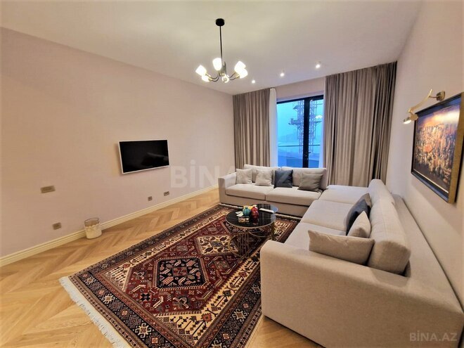 İcarəyə verilir 3 otaqlı yeni tikili 150 m², Səbail r., photo 3 from 24