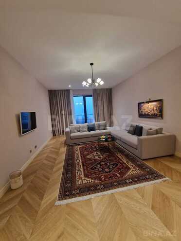 İcarəyə verilir 3 otaqlı yeni tikili 150 m², Səbail r., photo 8 from 24