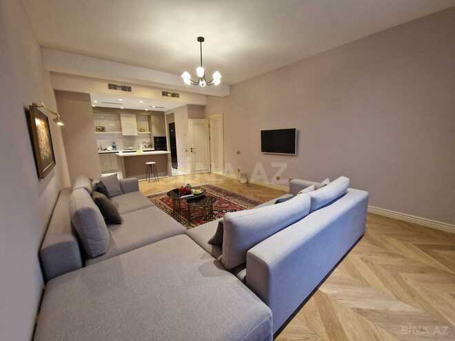 İcarəyə verilir 3 otaqlı yeni tikili 150 m², Səbail r., photo 4 from 24