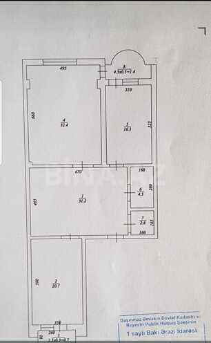 Продаётся 2-комн. новостройка 110 м², Сабаильский р., photo 9 from 16