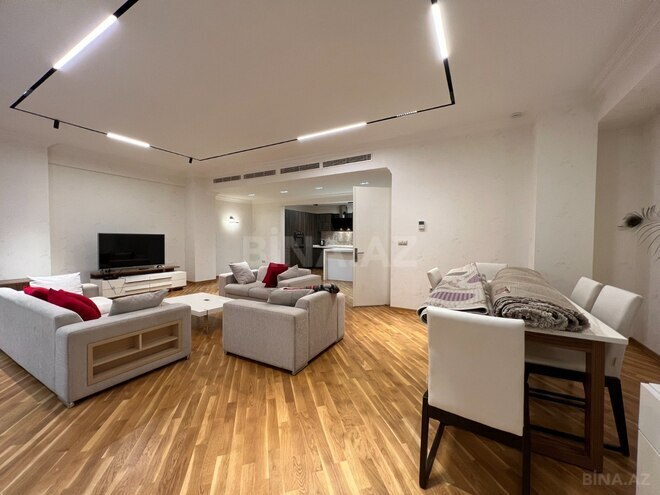 İcarəyə verilir 3 otaqlı yeni tikili 170 m², Səbail r., photo 6 from 13