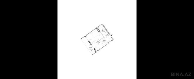 Satılır 1 otaqlı yeni tikili 59.3 m², Nardaran q., photo 9 from 10