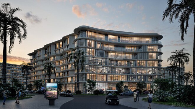 Satılır 1 otaqlı yeni tikili 45.8 m², Nardaran q., photo 4 from 10