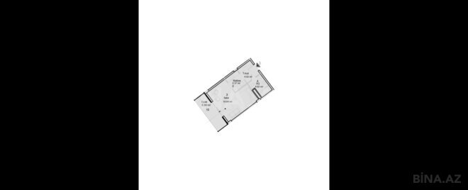 Satılır 1 otaqlı yeni tikili 47.6 m², Nardaran q., photo 9 from 10