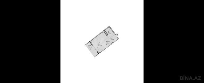 Продаётся 1-комн. новостройка 44.3 м², пос. Нардаран, photo 9 from 10