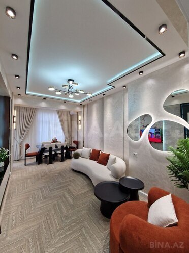 Satılır 3 otaqlı yeni tikili 102 m², Nəriman Nərimanov m., photo 4 from 15