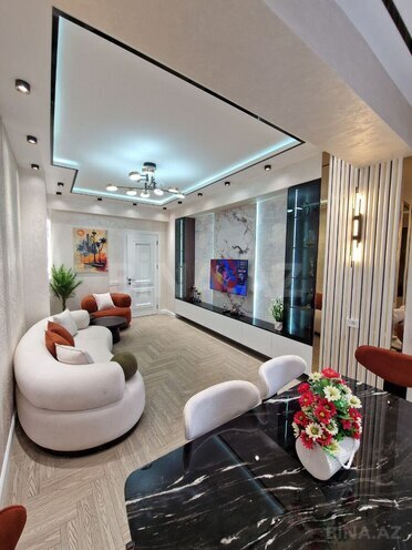 Satılır 3 otaqlı yeni tikili 102 m², Nəriman Nərimanov m., photo 1 from 15