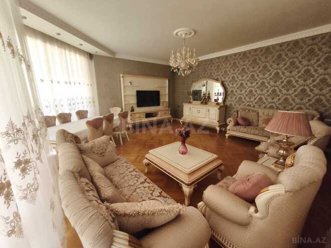 İcarəyə verilir 5 otaqlı yeni tikili 221 m², Elmlər Akademiyası m., photo 1 from 31
