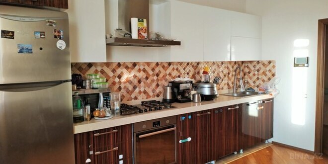Сдаётся 3-комн. новостройка 110 м², м. Ичеришехер, photo 7 from 16