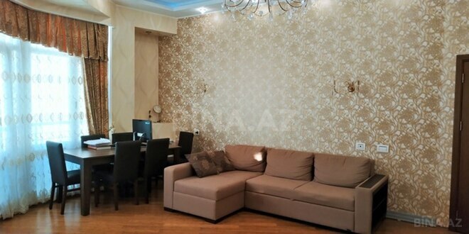 Сдаётся 3-комн. новостройка 110 м², м. Ичеришехер, photo 12 from 16