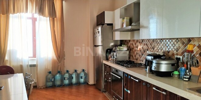 Сдаётся 3-комн. новостройка 110 м², м. Ичеришехер, photo 6 from 16