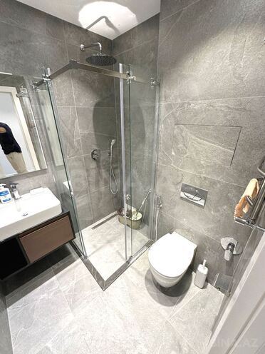 İcarəyə verilir 2 otaqlı yeni tikili 65 m², Bayıl q., photo 12 from 15