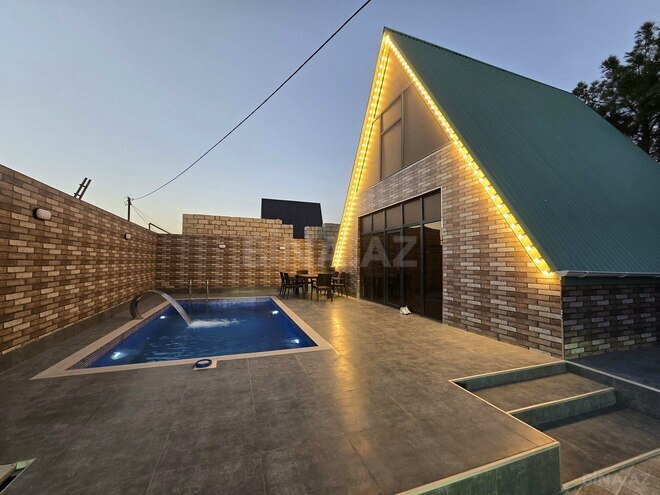 İcarəyə verilir 4 otaqlı həyət evi/bağ evi 100 m², Novxanı q., photo 1 from 13