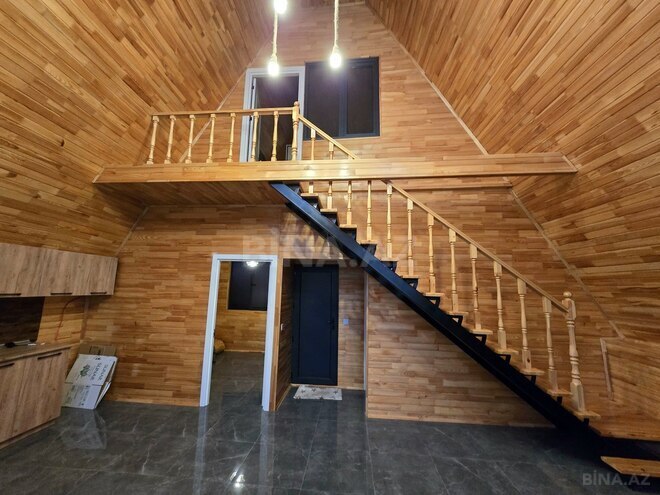 İcarəyə verilir 4 otaqlı həyət evi/bağ evi 100 m², Novxanı q., photo 5 from 13