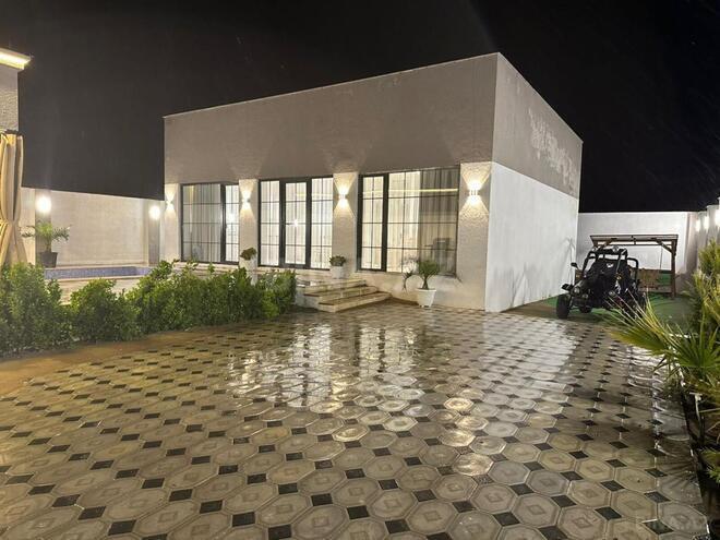 İcarəyə verilir 3 otaqlı həyət evi/bağ evi 110 m², Mərdəkan q., photo 1 from 14