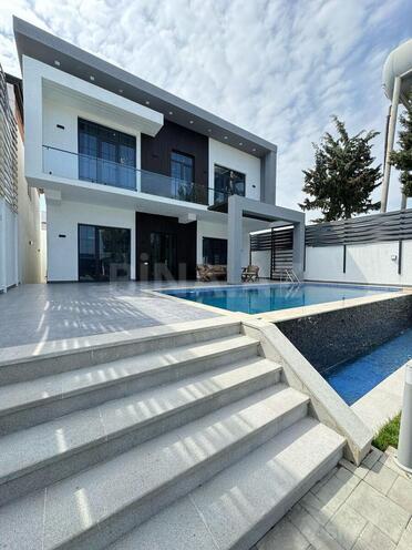 İcarəyə verilir 4 otaqlı həyət evi/bağ evi 150 m², Mərdəkan q., photo 1 from 20