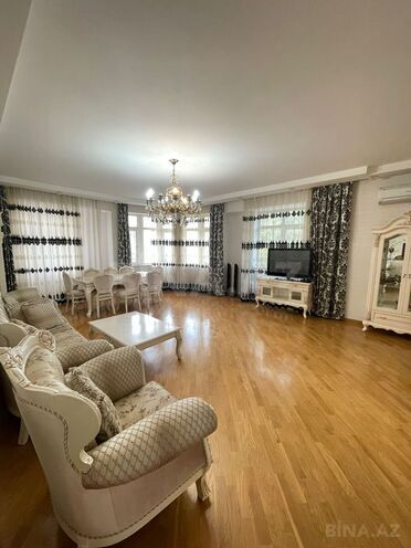 İcarəyə verilir 2 otaqlı yeni tikili 120 m², Nəsimi r., photo 1 from 19