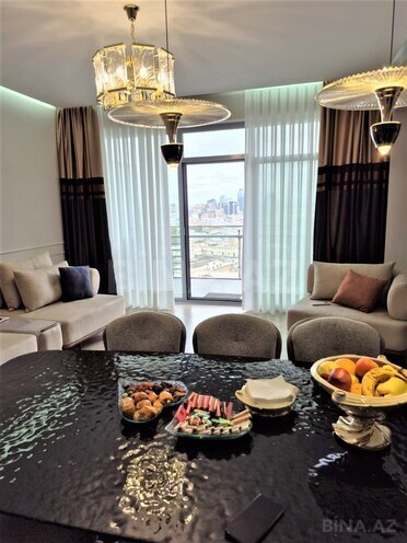 İcarəyə verilir 2 otaqlı yeni tikili 120 m², İçəri Şəhər m., photo 4 from 10