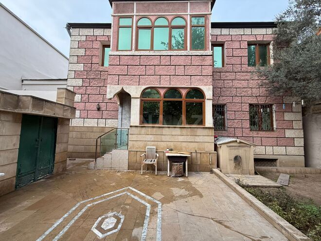 Satılır 7 otaqlı həyət evi/bağ evi 450 m², Nəsimi m., photo 3 from 24