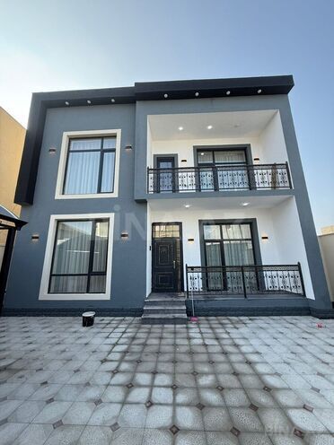 Satılır 5 otaqlı həyət evi/bağ evi 160 m², Binə q., photo 1 from 26