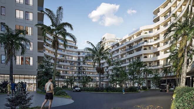 Satılır 1 otaqlı yeni tikili 40.8 m², Nardaran q., photo 7 from 10