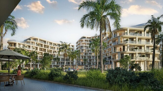 Satılır 1 otaqlı yeni tikili 43.6 m², Nardaran q., photo 6 from 10