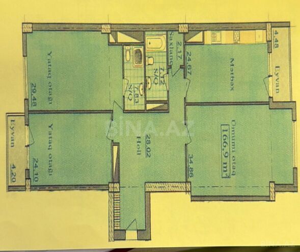 Продаётся 3-комн. новостройка 167 м², м. 8 ноября, photo 6 from 7