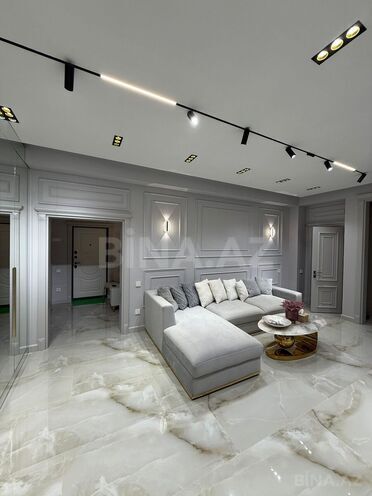 İcarəyə verilir 3 otaqlı yeni tikili 110 m², 8 Noyabr m., photo 3 from 13