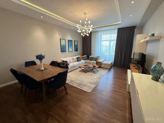 Сдаётся 3-комн. новостройка 140 м², м. Шах Исмаил Хатаи, photo 1 from 12