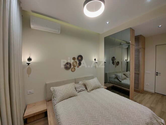 İcarəyə verilir 3 otaqlı yeni tikili 120 m², Nəsimi r., photo 5 from 10