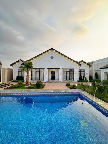 Satılır 5 otaqlı həyət evi/bağ evi 220 m², Mərdəkan q., photo 3 from 28