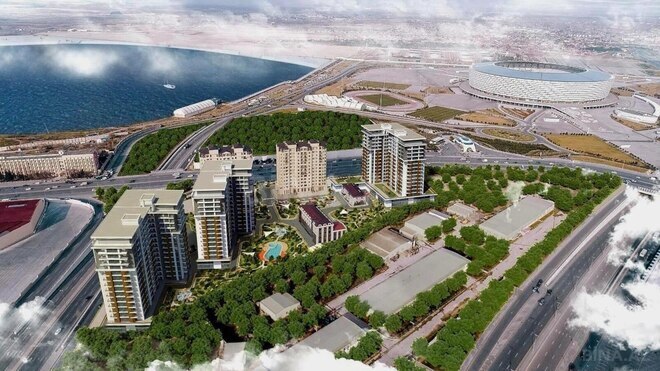 Продаётся 3-комн. новостройка 99 м², м. Кероглу, photo 8 from 15