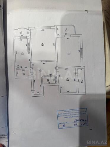 Satılır 3 otaqlı yeni tikili 130 m², Elmlər Akademiyası m., photo 3 from 26