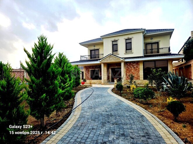 Satılır 6 otaqlı həyət evi/bağ evi 400 m², Novxanı q., photo 1 from 32