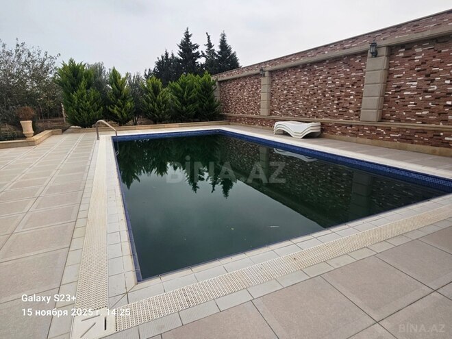 Satılır 6 otaqlı həyət evi/bağ evi 400 m², Novxanı q., photo 25 from 32