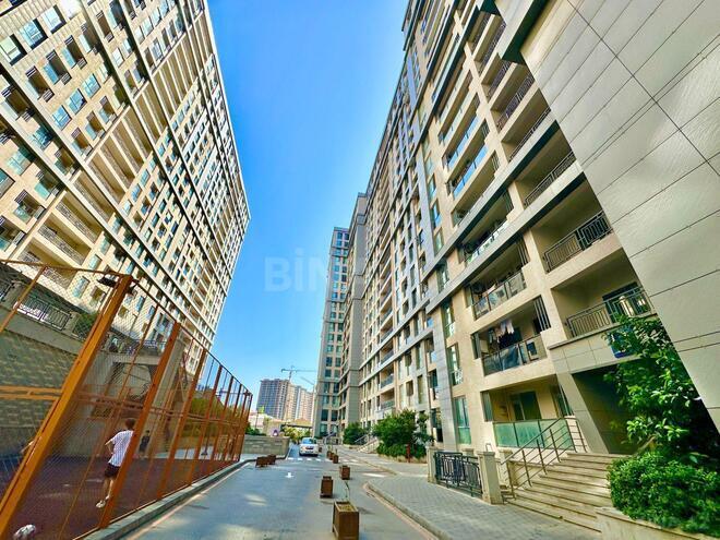 İcarəyə verilir 3 otaqlı yeni tikili 90 m², Xətai r., photo 16 from 18