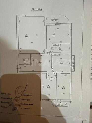 Satılır 4 otaqlı yeni tikili 200 m², Nəsimi r., photo 5 from 13