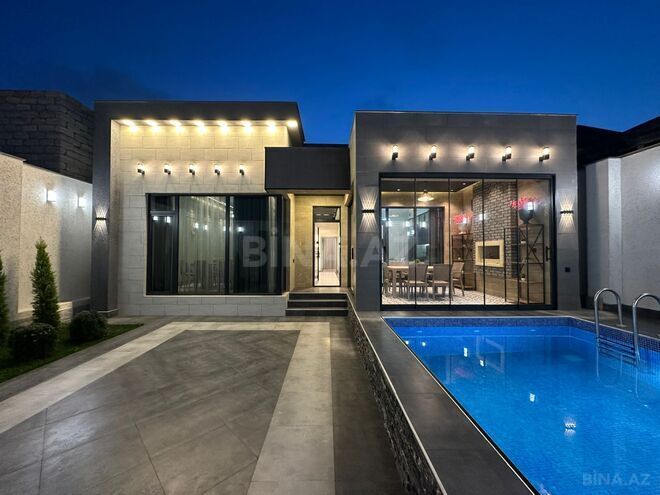 Satılır 4 otaqlı həyət evi/bağ evi 150 m², Mərdəkan q., photo 1 from 16