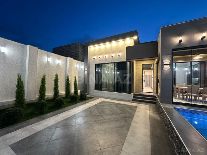 Satılır 4 otaqlı həyət evi/bağ evi 150 m², Mərdəkan q., photo 4 from 16