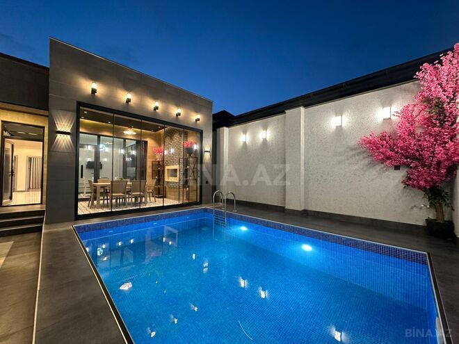 Satılır 4 otaqlı həyət evi/bağ evi 150 m², Mərdəkan q., photo 3 from 16