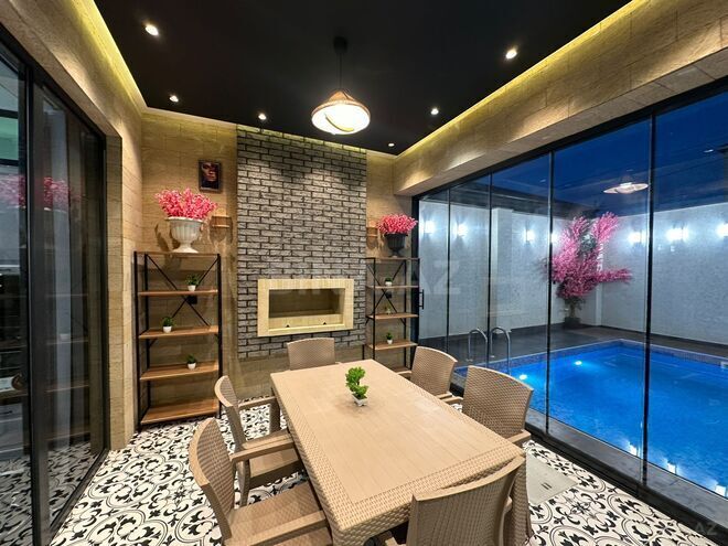 Satılır 4 otaqlı həyət evi/bağ evi 150 m², Mərdəkan q., photo 6 from 16
