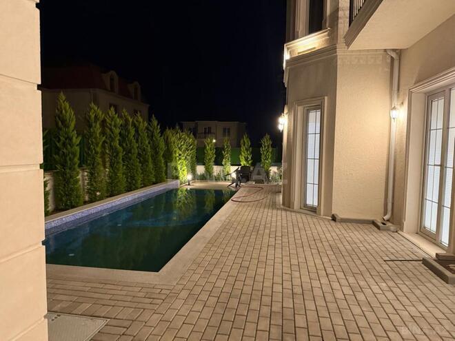 İcarəyə verilir 7 otaqlı həyət evi/bağ evi 365 m², Xəzər r., photo 4 from 18