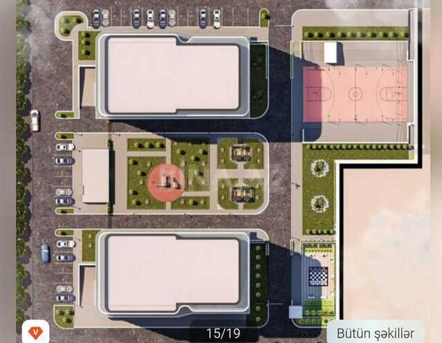 Продаётся 1-комн. новостройка 55.9 м², Насиминский  р., photo 3 from 12