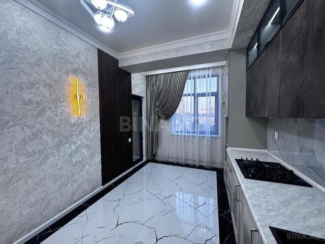 Satılır 2 otaqlı yeni tikili 77 m², Qara Qarayev m., photo 13 from 21