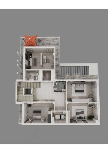 Продаётся 6-комн. дом/дача 440 м², пос. Бильгях, photo 7 from 32