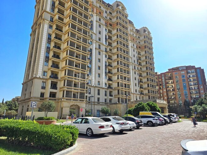 İcarəyə verilir 3 otaqlı yeni tikili 190 m², Gənclik m., photo 1 from 23