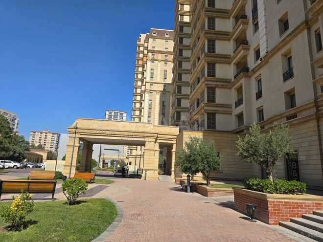 İcarəyə verilir 3 otaqlı yeni tikili 190 m², Gənclik m., photo 5 from 23