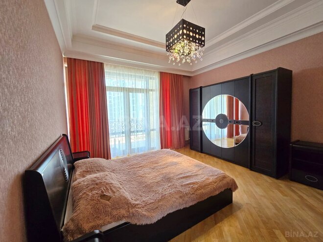 İcarəyə verilir 3 otaqlı yeni tikili 190 m², Gənclik m., photo 19 from 23