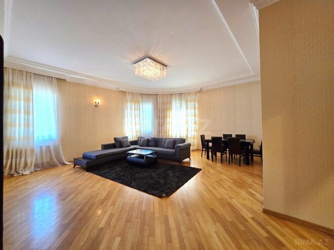 İcarəyə verilir 3 otaqlı yeni tikili 190 m², Gənclik m., photo 8 from 23