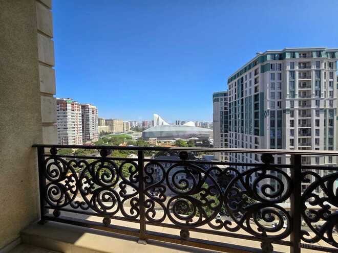 İcarəyə verilir 3 otaqlı yeni tikili 190 m², Gənclik m., photo 17 from 23